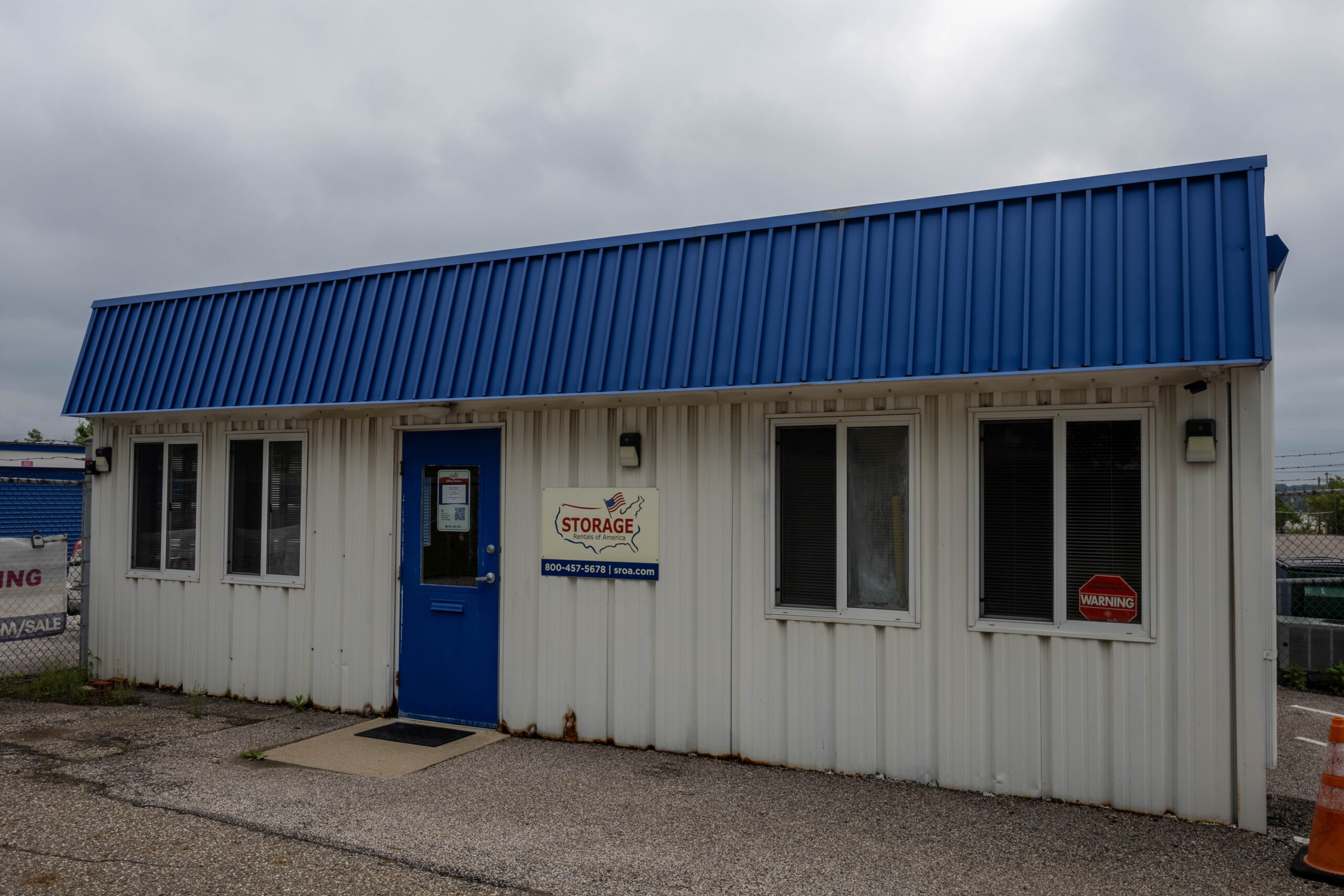 1955 Medina Road - Front office exterior