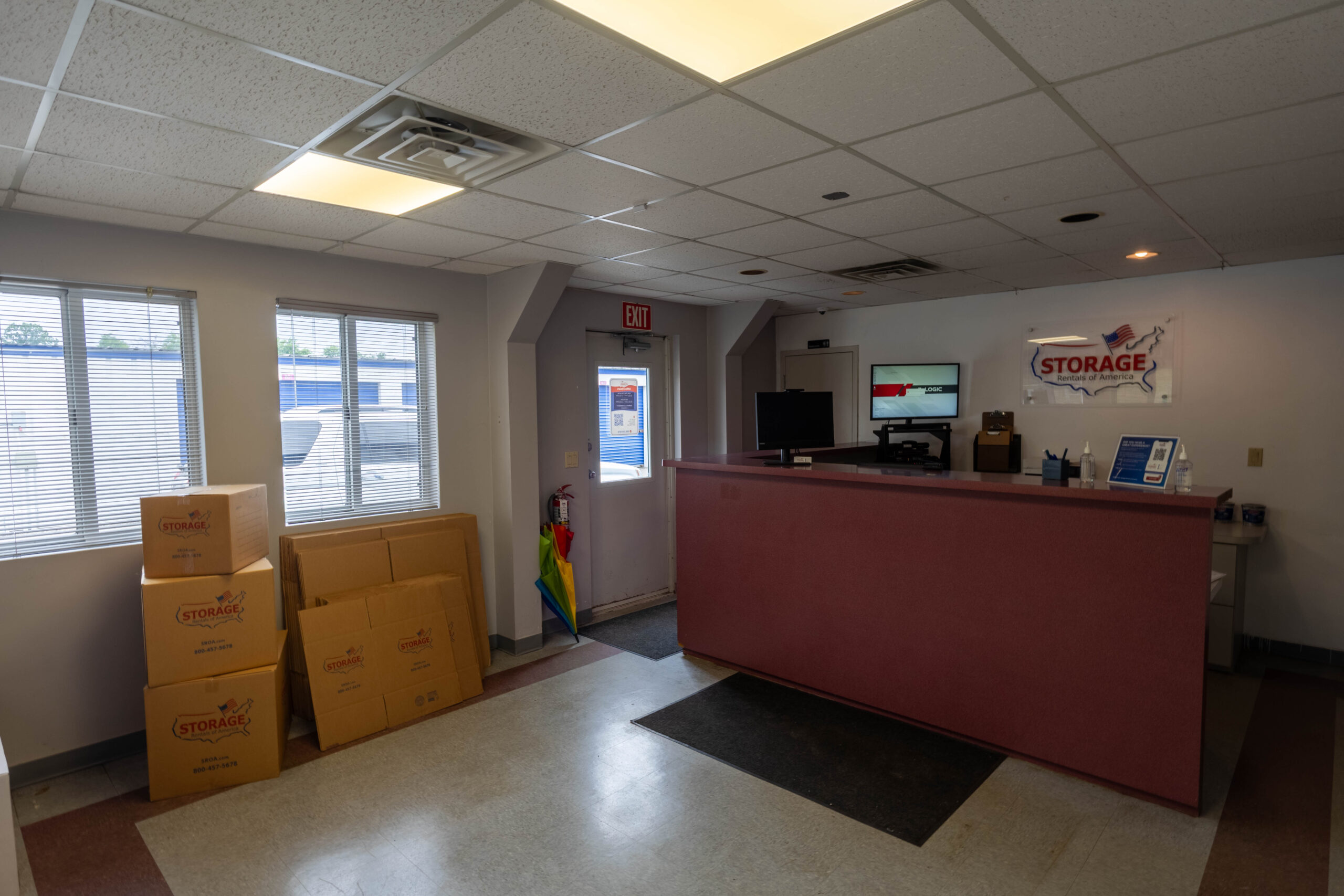 1955 Medina Road - Reception area