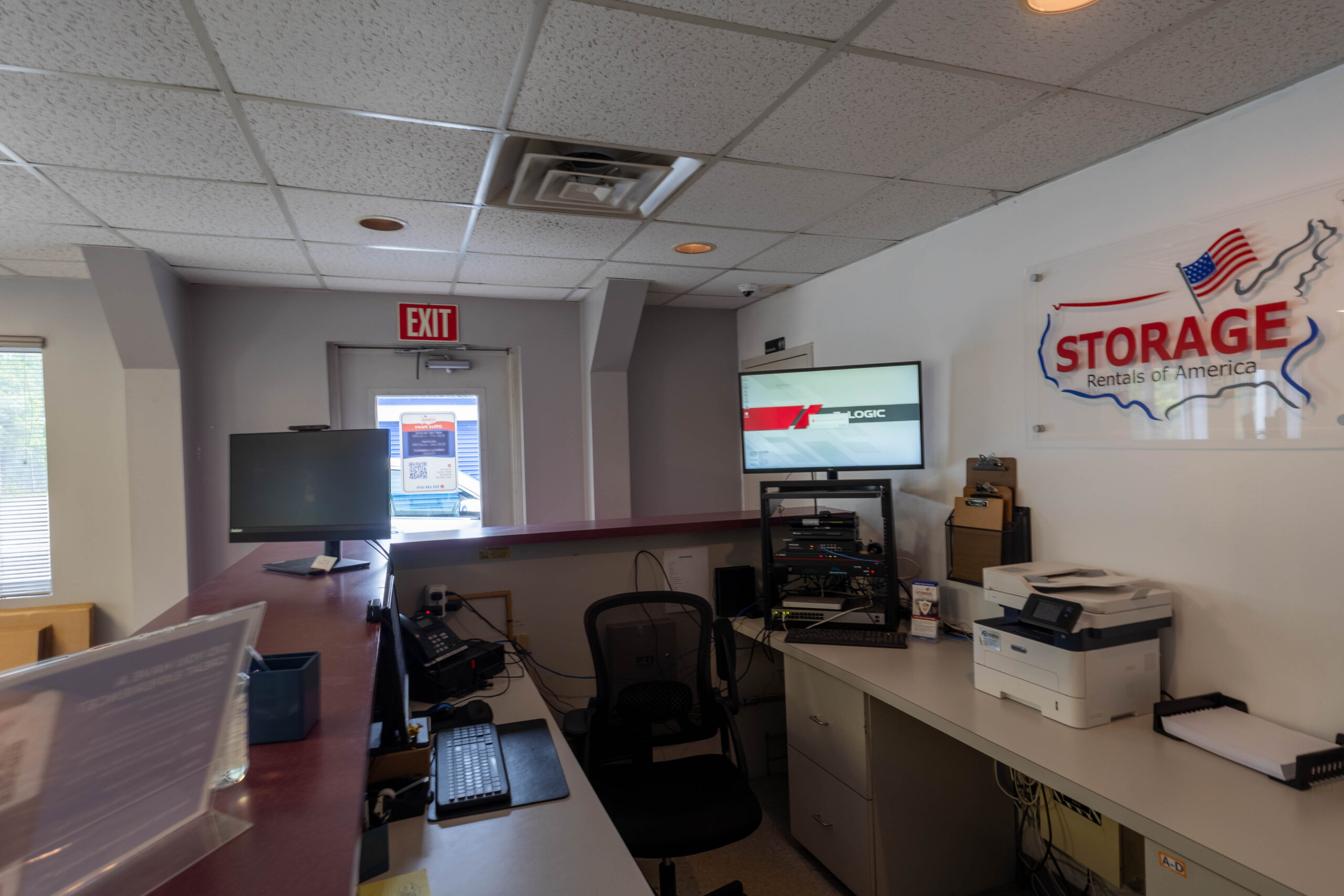 1955 Medina Road - Office and reception details