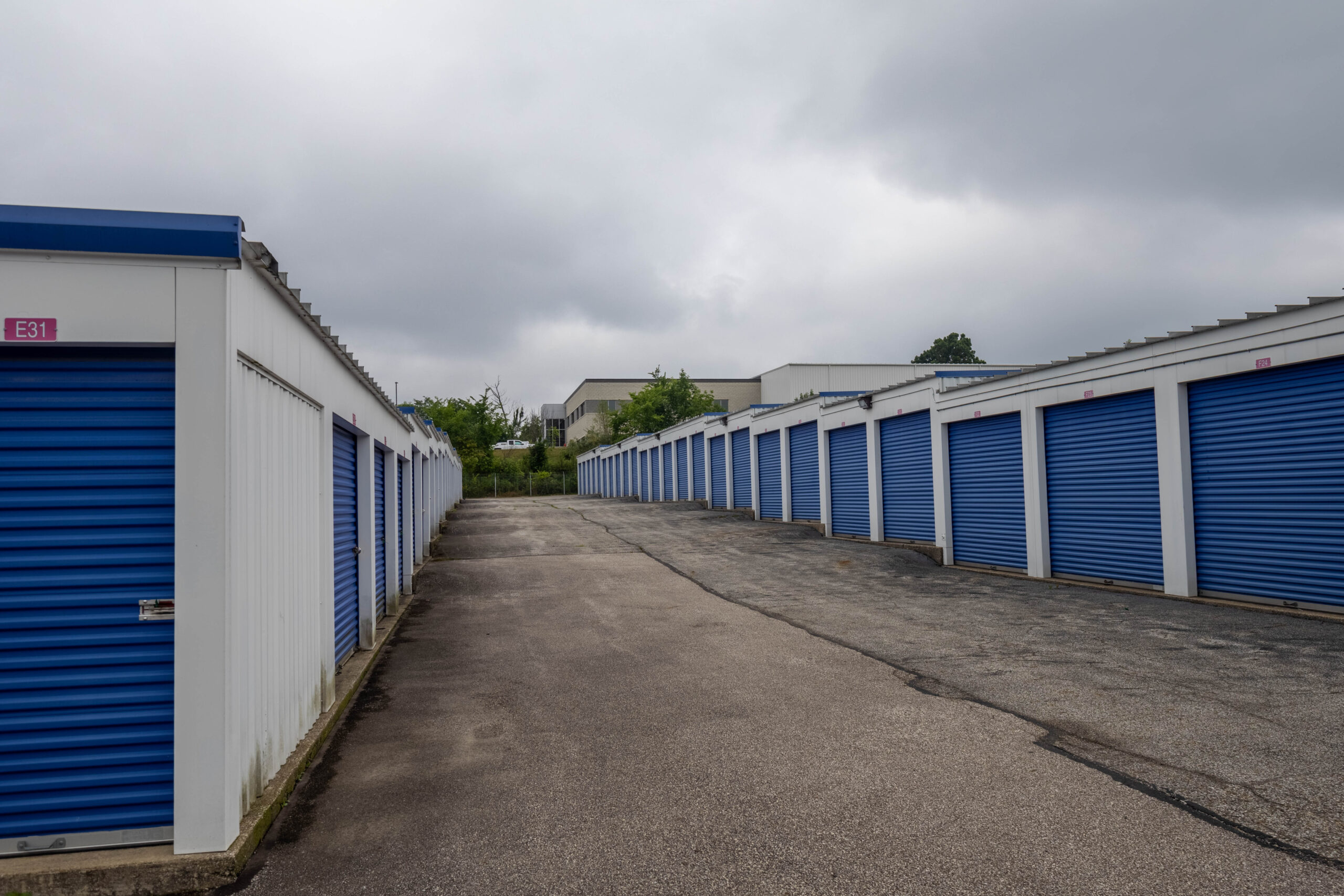1955 Medina Road - Uphill storage rows