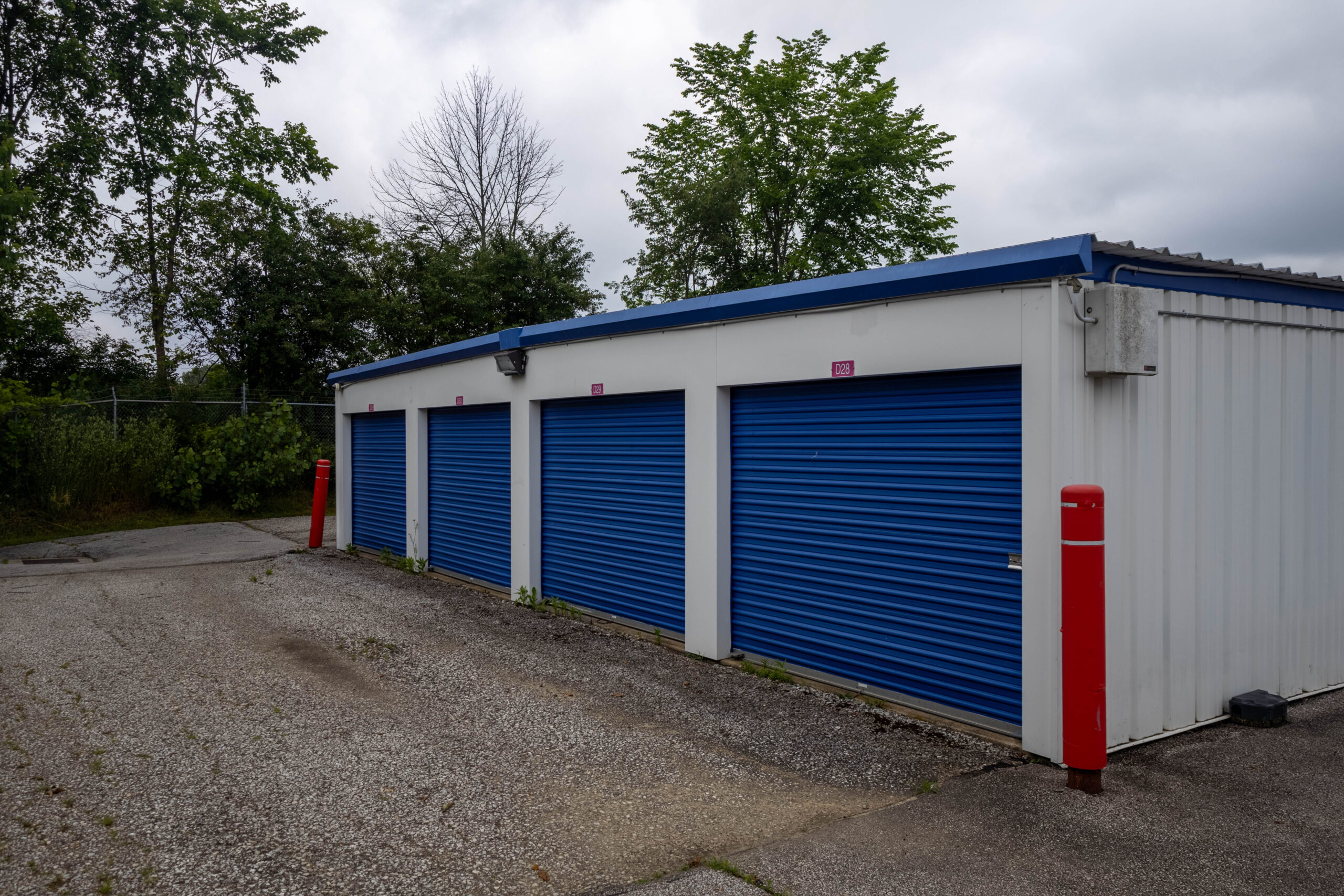 1955 Medina Road - Storage units exterior