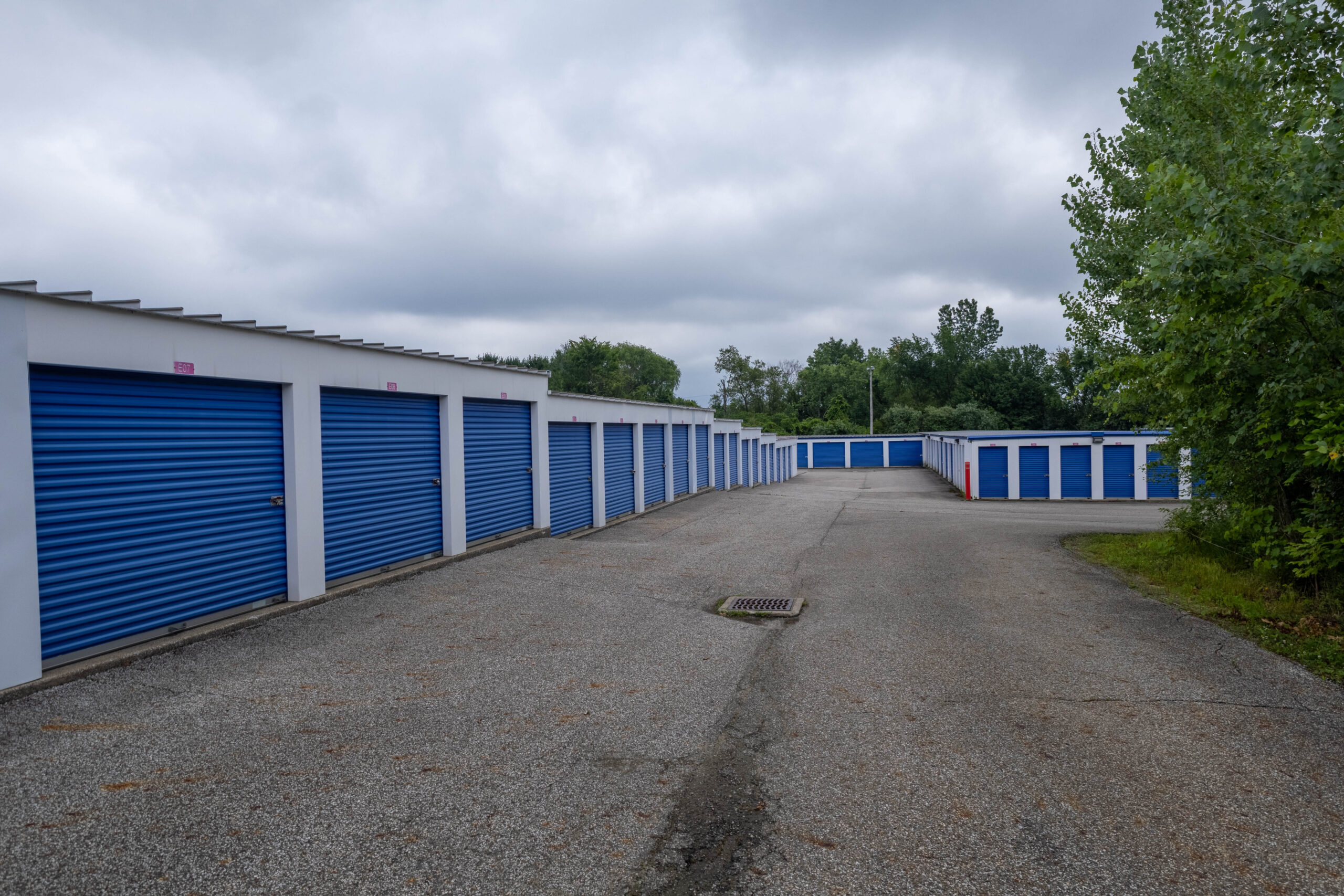 1955 Medina Road - Wide storage facility view